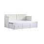 Hanah Home Alacati Cama de Día Blanca
